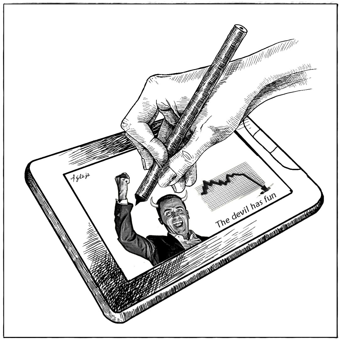 il diavolo si diverte