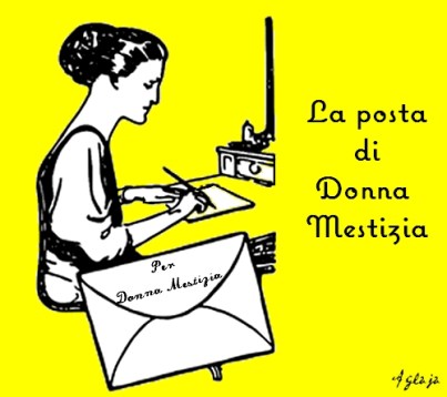 donna mestizia