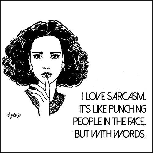 sarcasmo
