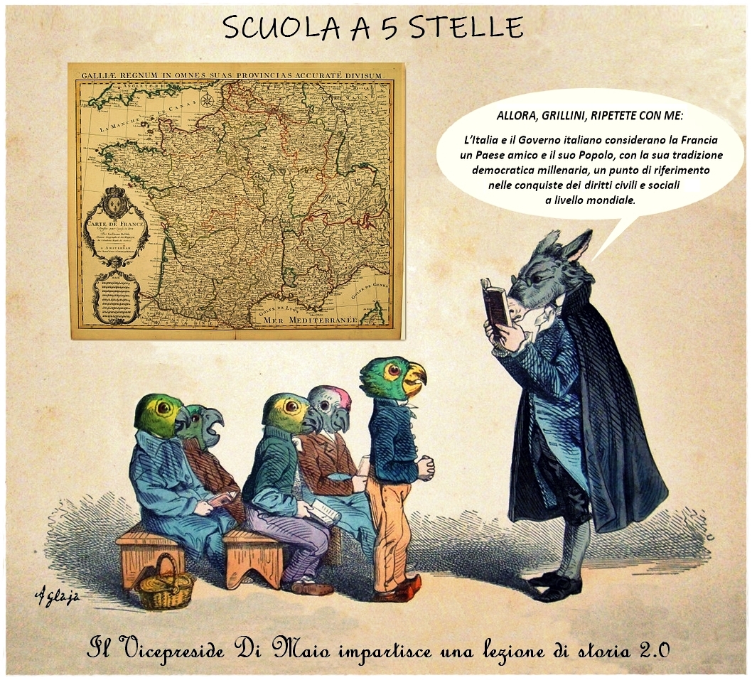 Di Maio Francia