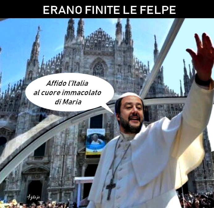 Salvini a milano