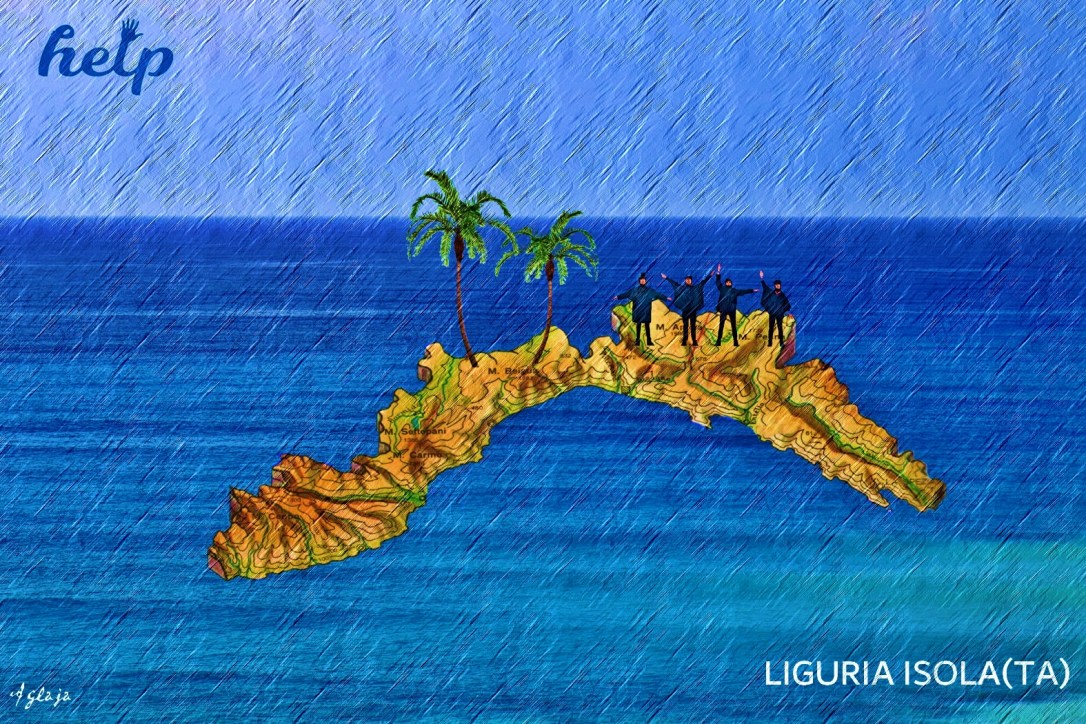 liguria isola