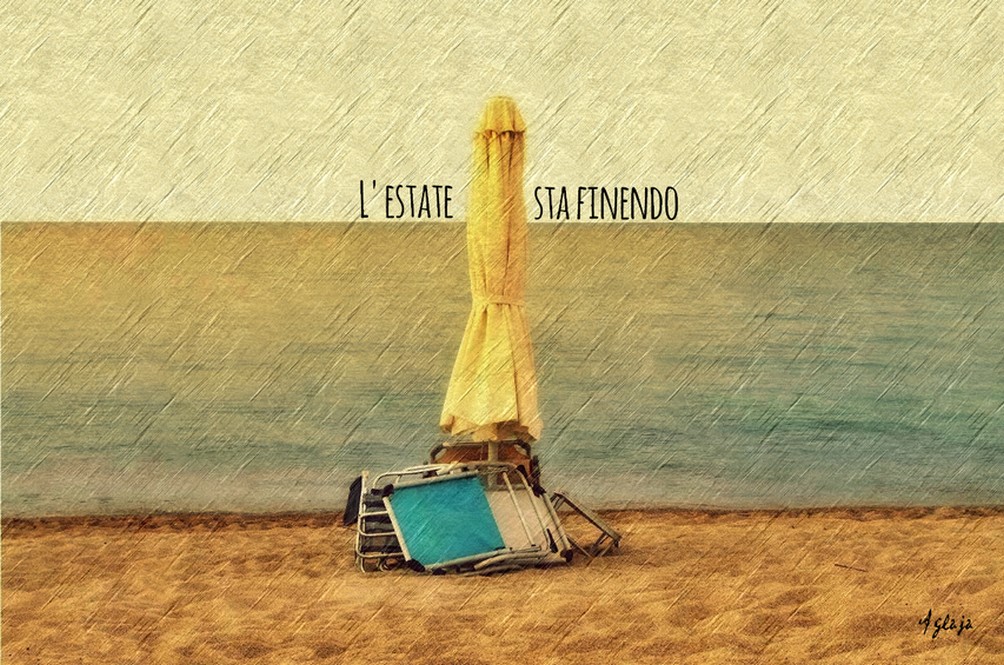 estate sta finendo